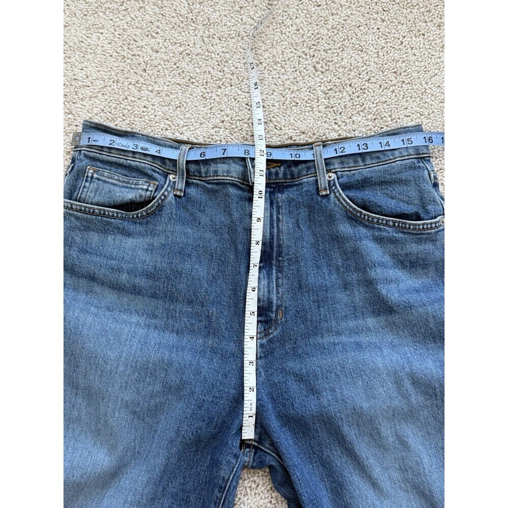 VERONICA BEARD 31‎ Ryleigh Slim Straight Ankle High-Rise Wanderer Dust Timeless - Picture 10 of 11
